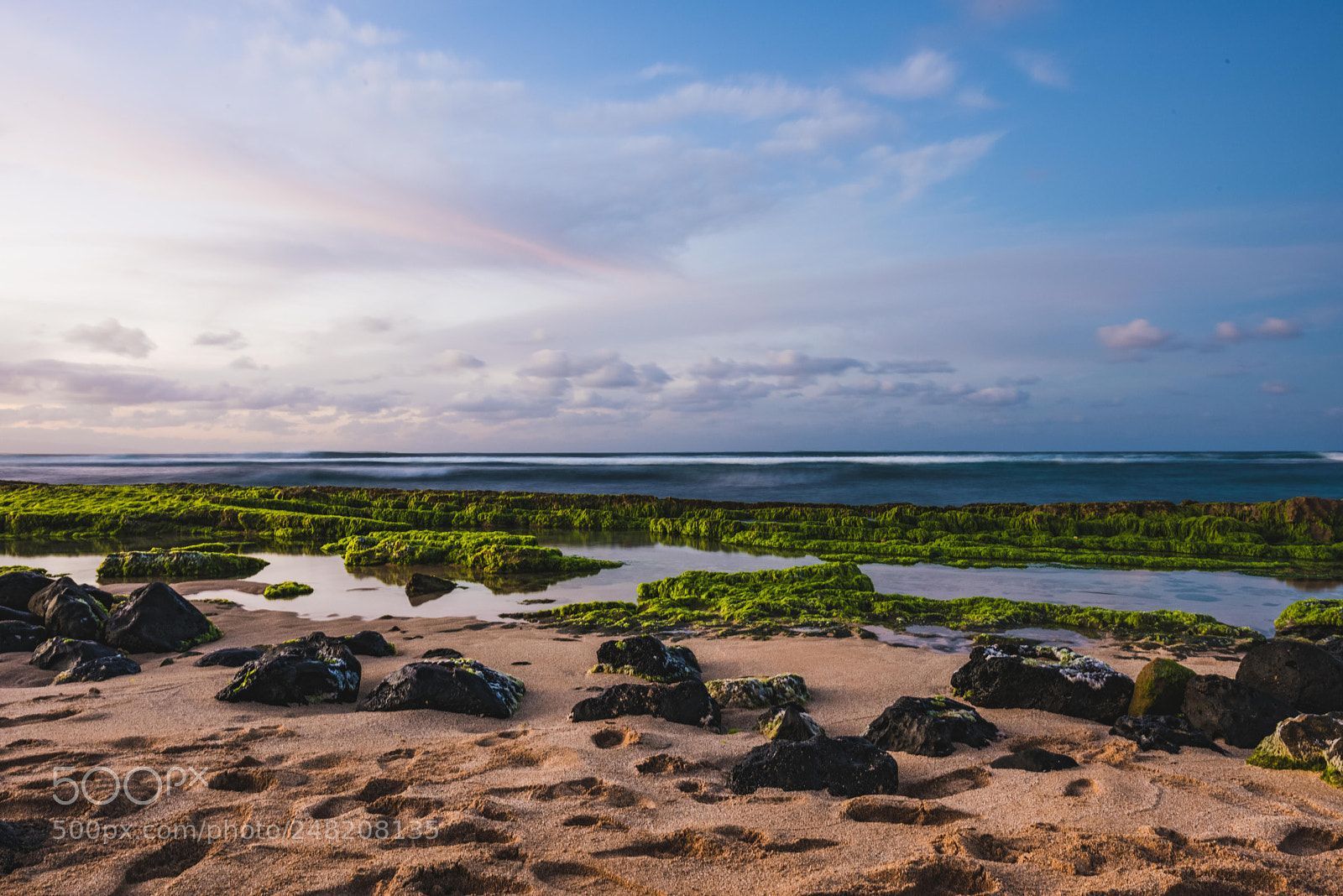 Nikon D810 sample photo. Hawaii sunset at the photography
