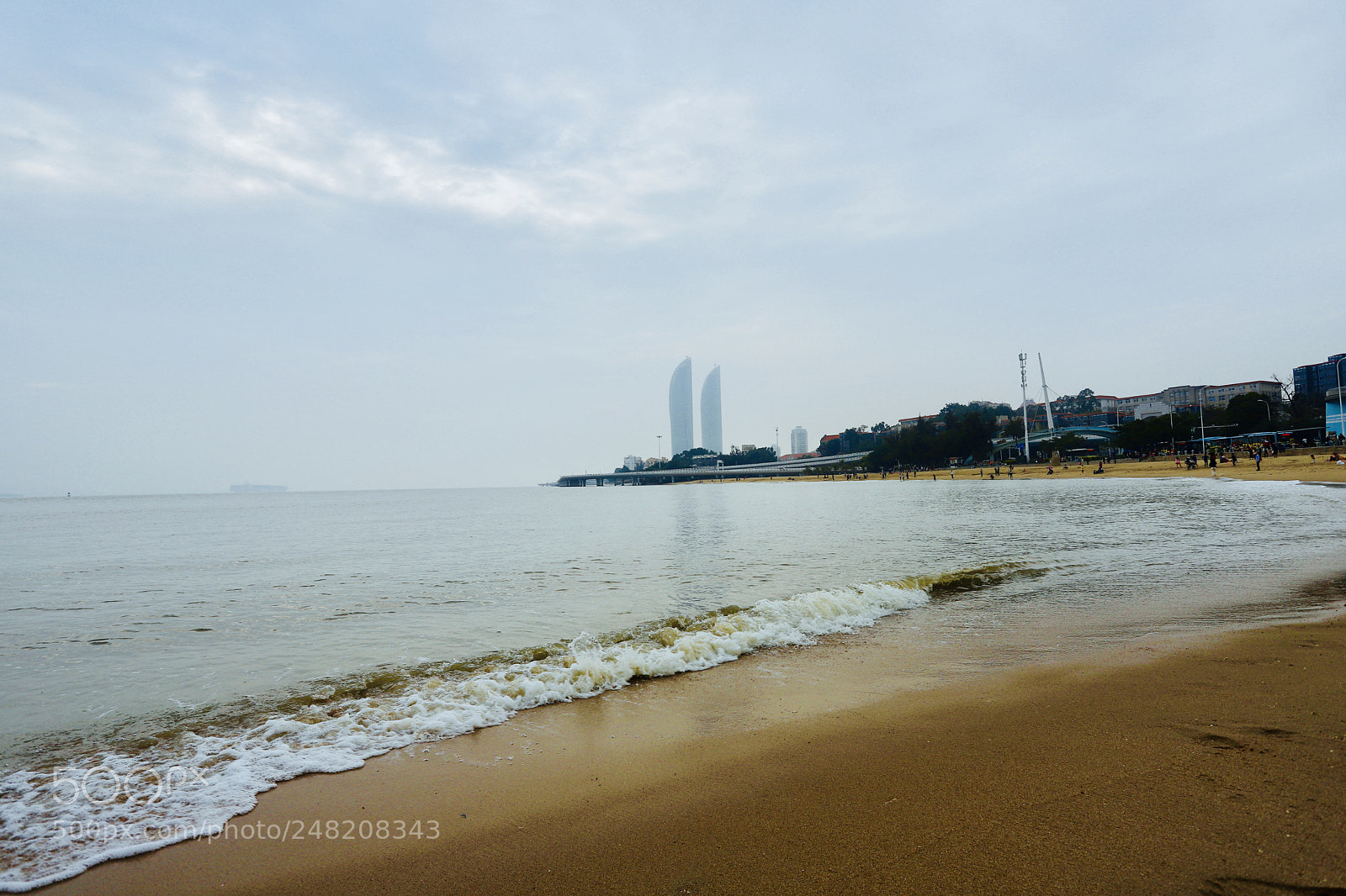 Canon EOS 6D Mark II sample photo. 演武大桥 photography