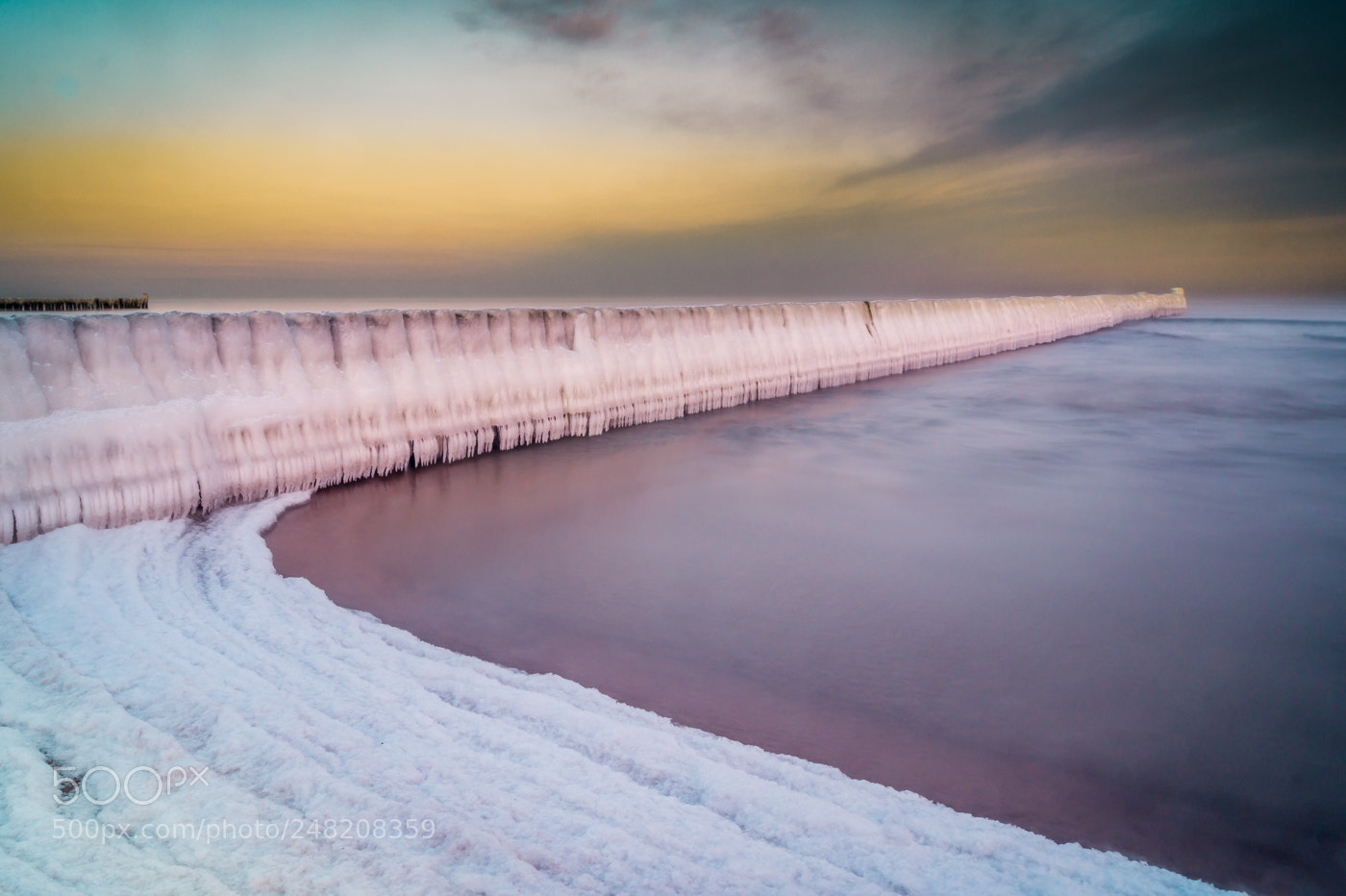 Sony SLT-A58 sample photo. Cold morning photography