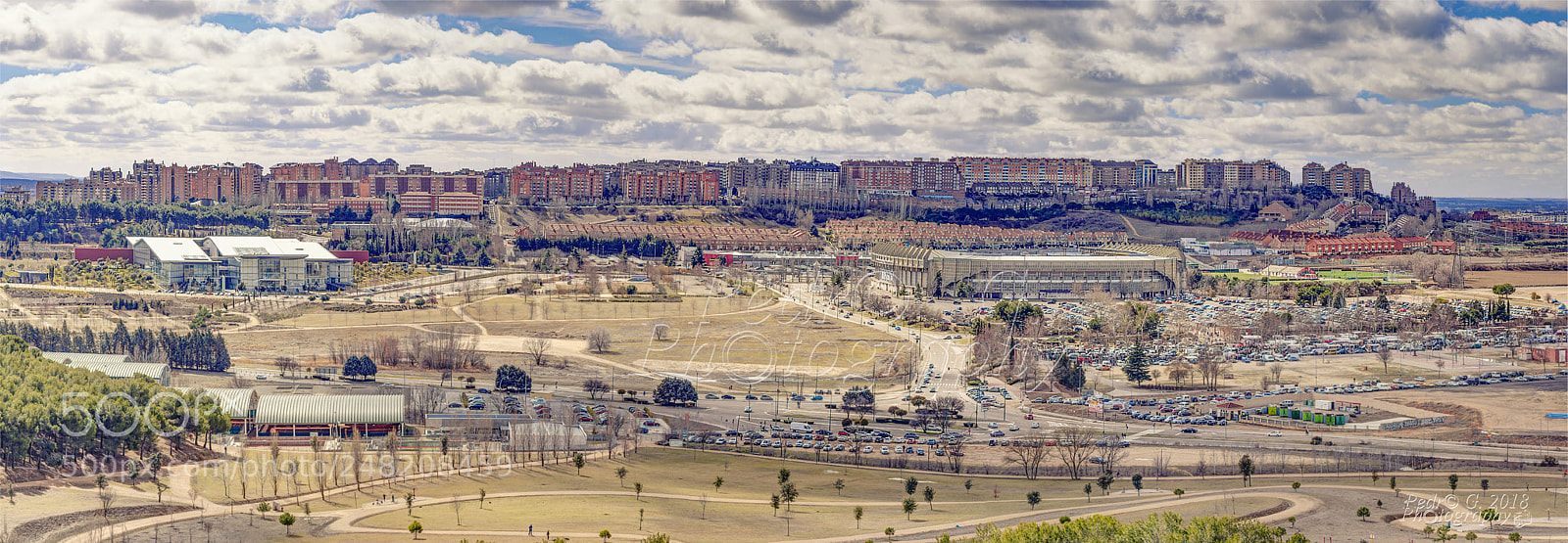 Nikon D7200 sample photo. Panoramica parquesol photography