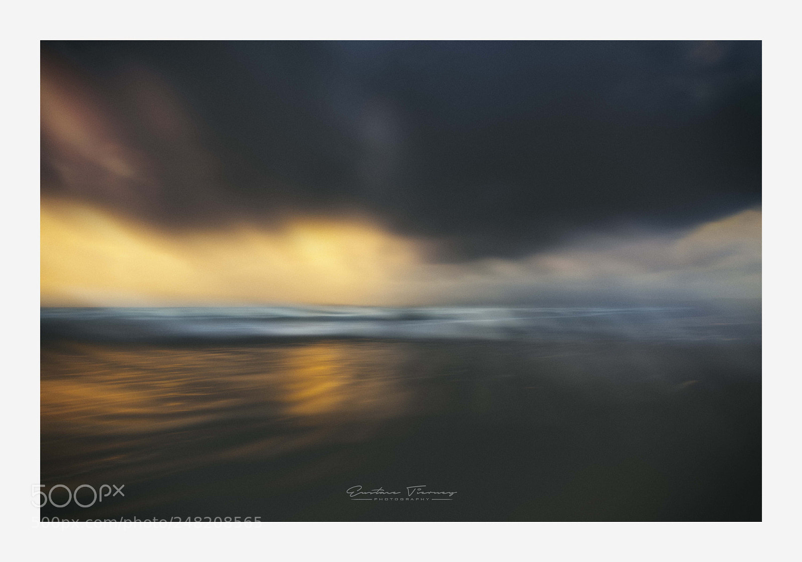 Nikon D7100 sample photo. Rossnowlagh storm photography