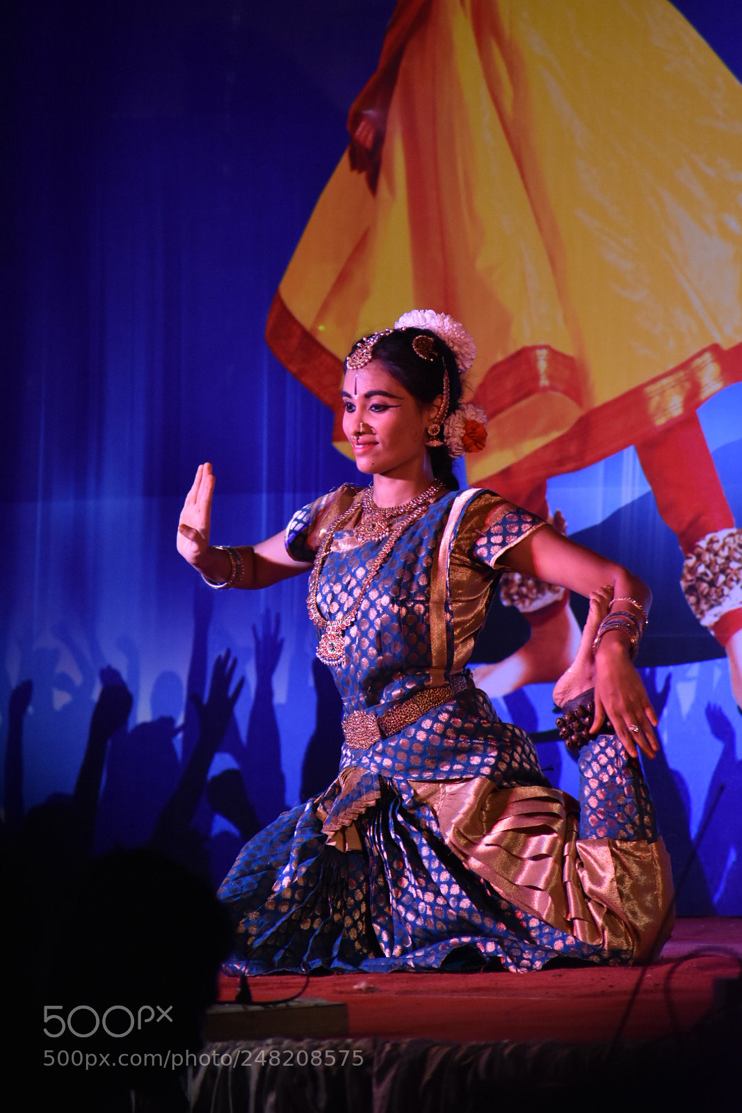 Nikon D3400 sample photo. Bharathanatiyam photography