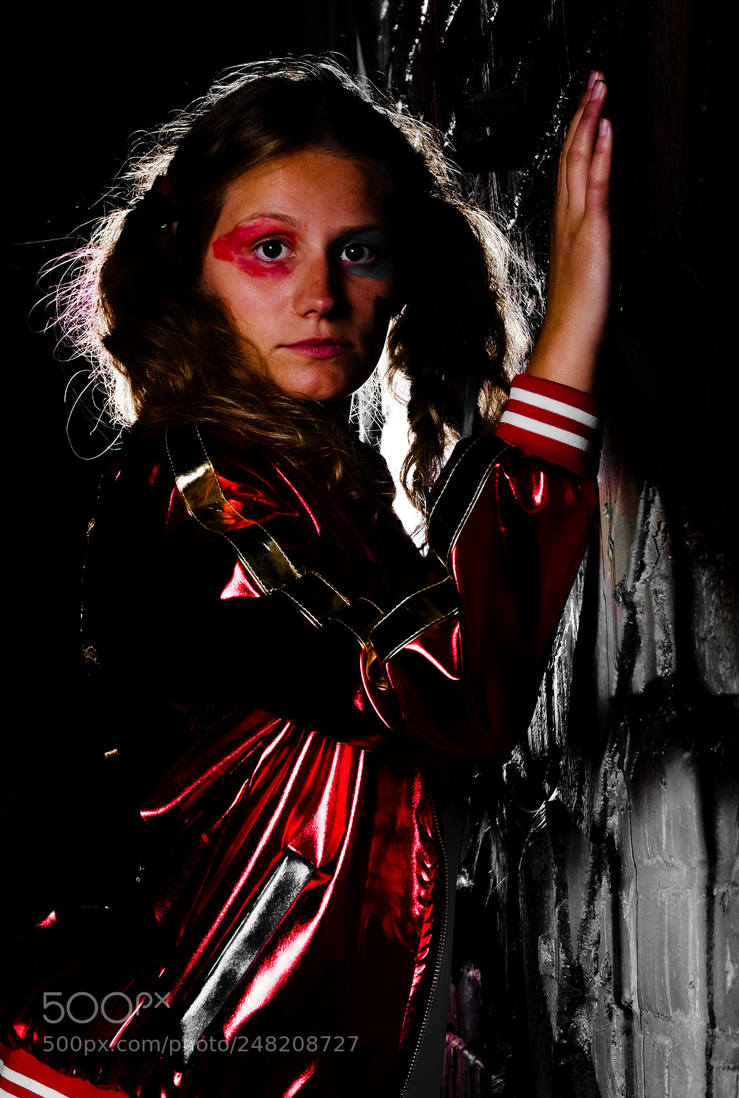 Fujifilm X-T1 sample photo. Red women photography