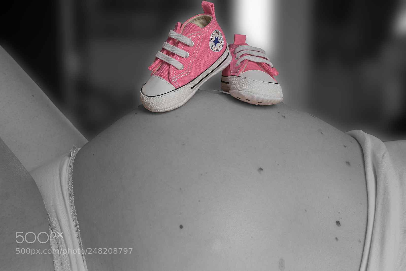 Sony a7 II sample photo. Babyshoes photography