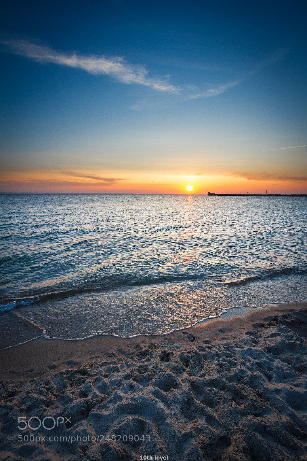 Canon EOS 7D sample photo. Polish coast photography