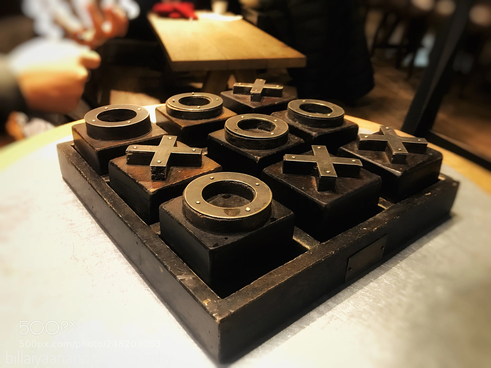 Apple iPhone 7 sample photo. Tictactoe photography