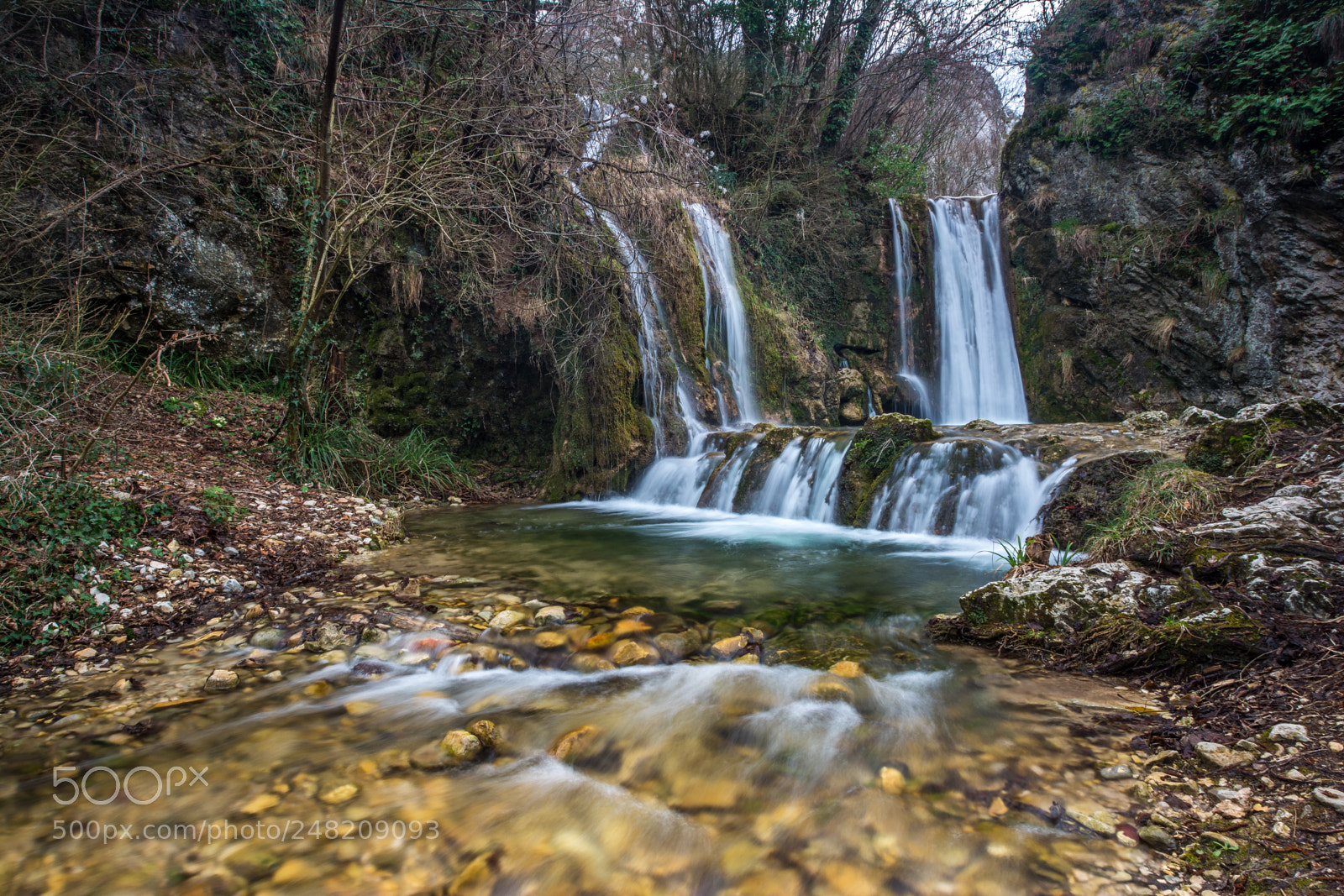 Nikon D7100 sample photo. Cascades photography