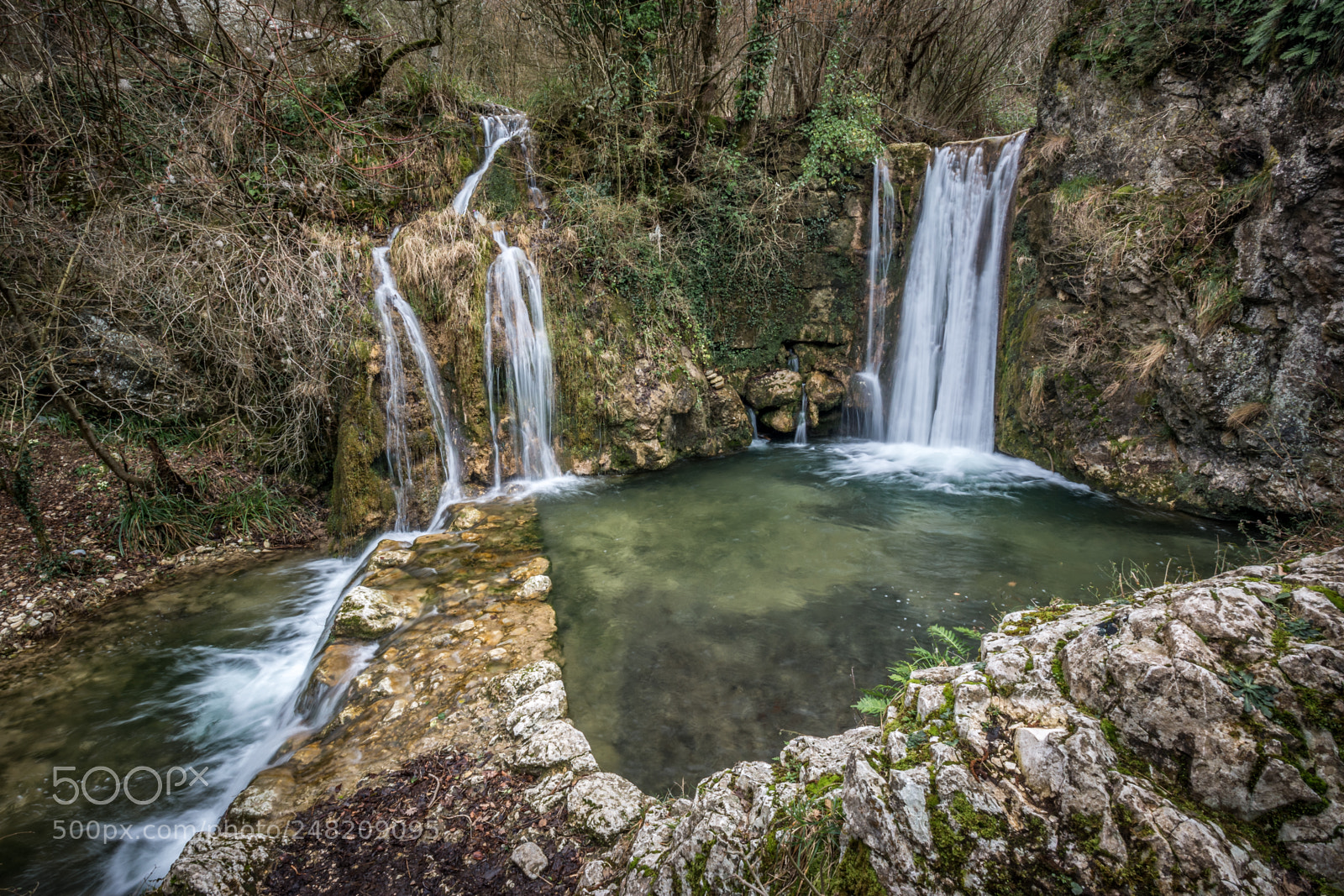 Nikon D7100 sample photo. Cascades photography