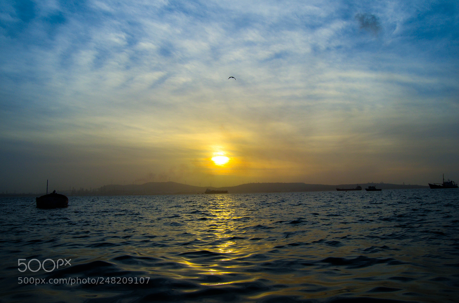 Nikon D5100 sample photo. Aliağa petroleum rafinery photography