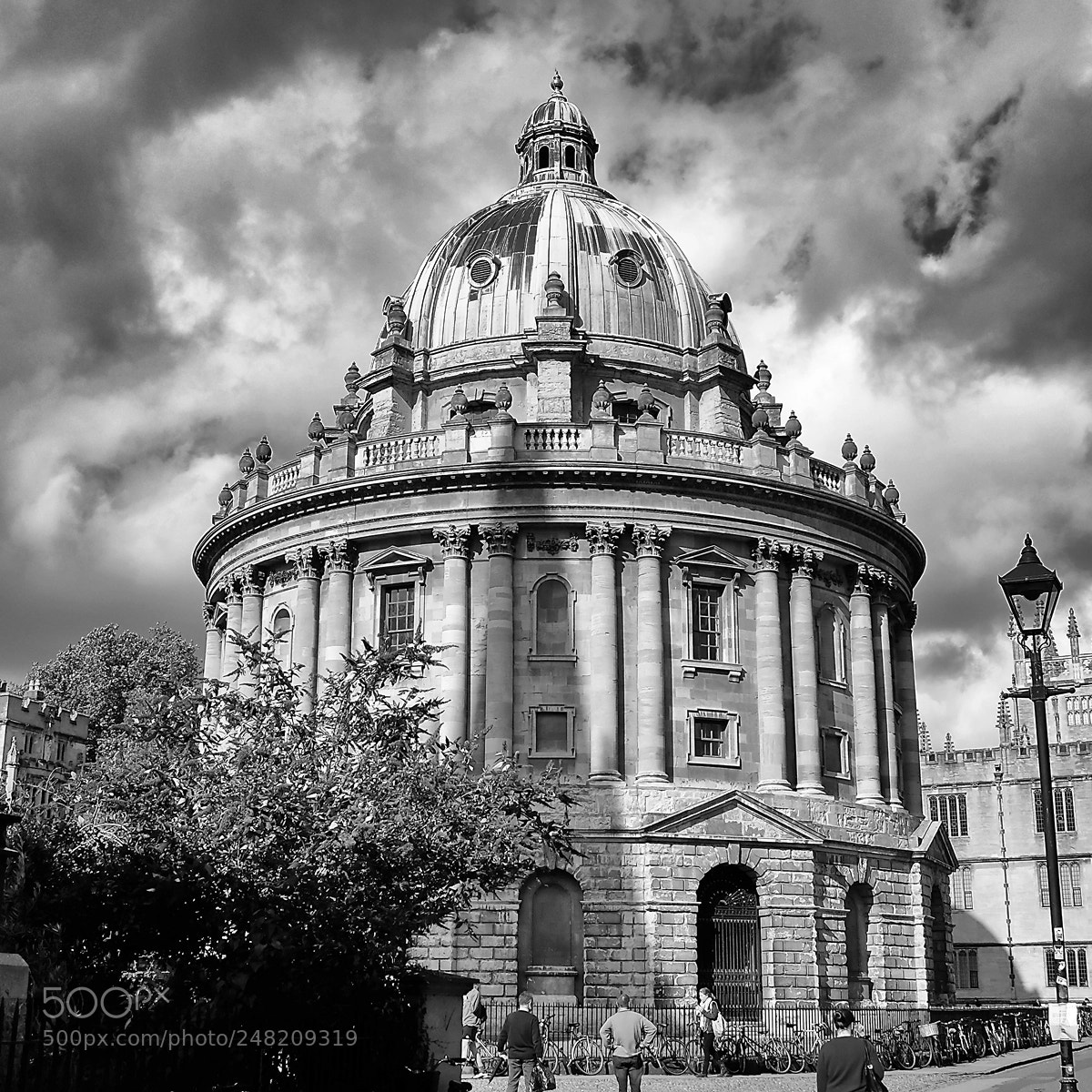 Fujifilm X-T1 sample photo. Radcliffe camera oxford photography