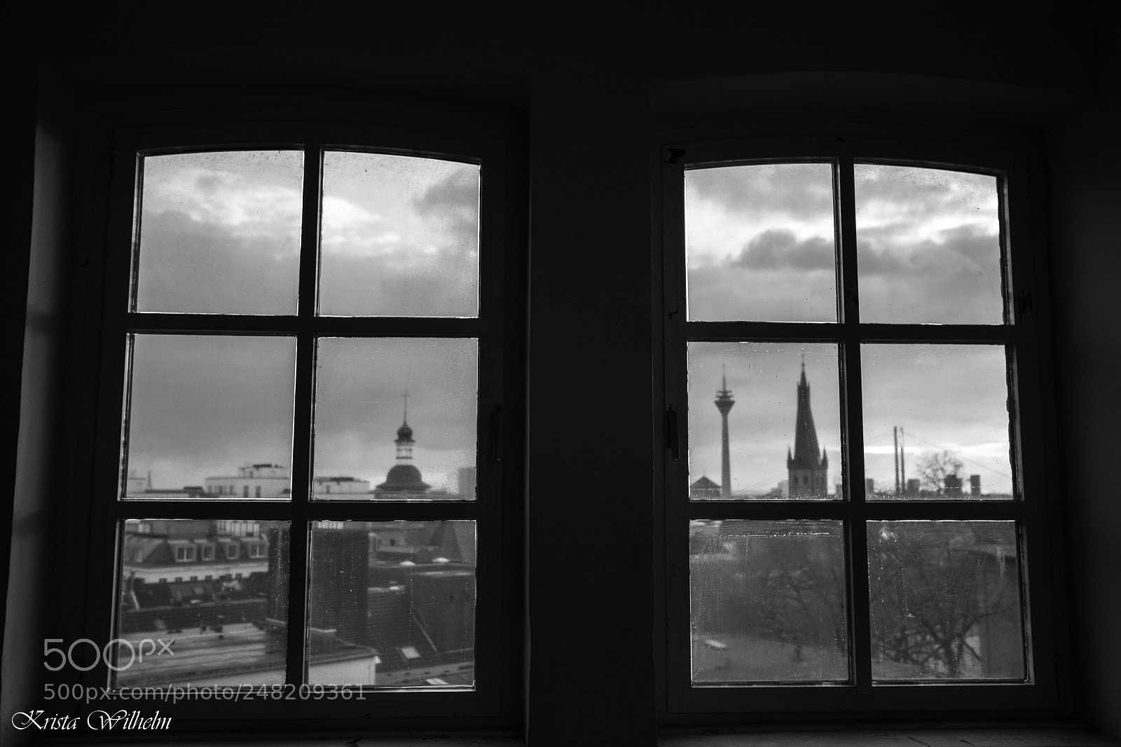 Canon EOS 80D sample photo. ...view over the city photography