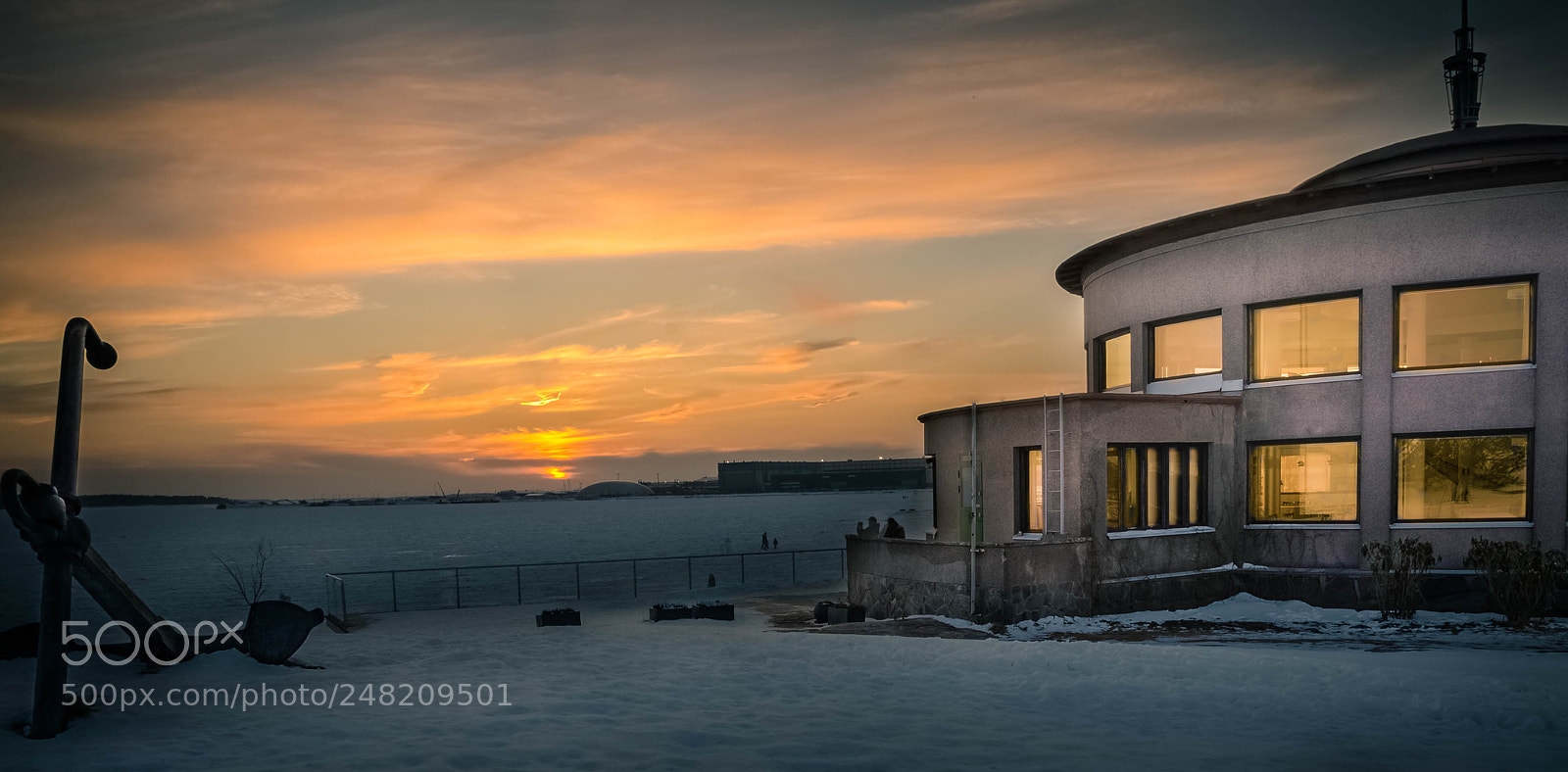 Nikon D610 sample photo. Sunset in helsinki photography