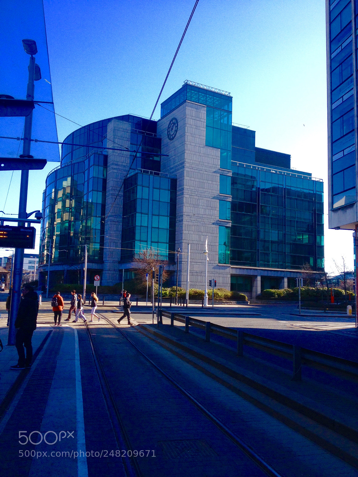 Apple iPhone 4S sample photo. Dublin cityscape photography
