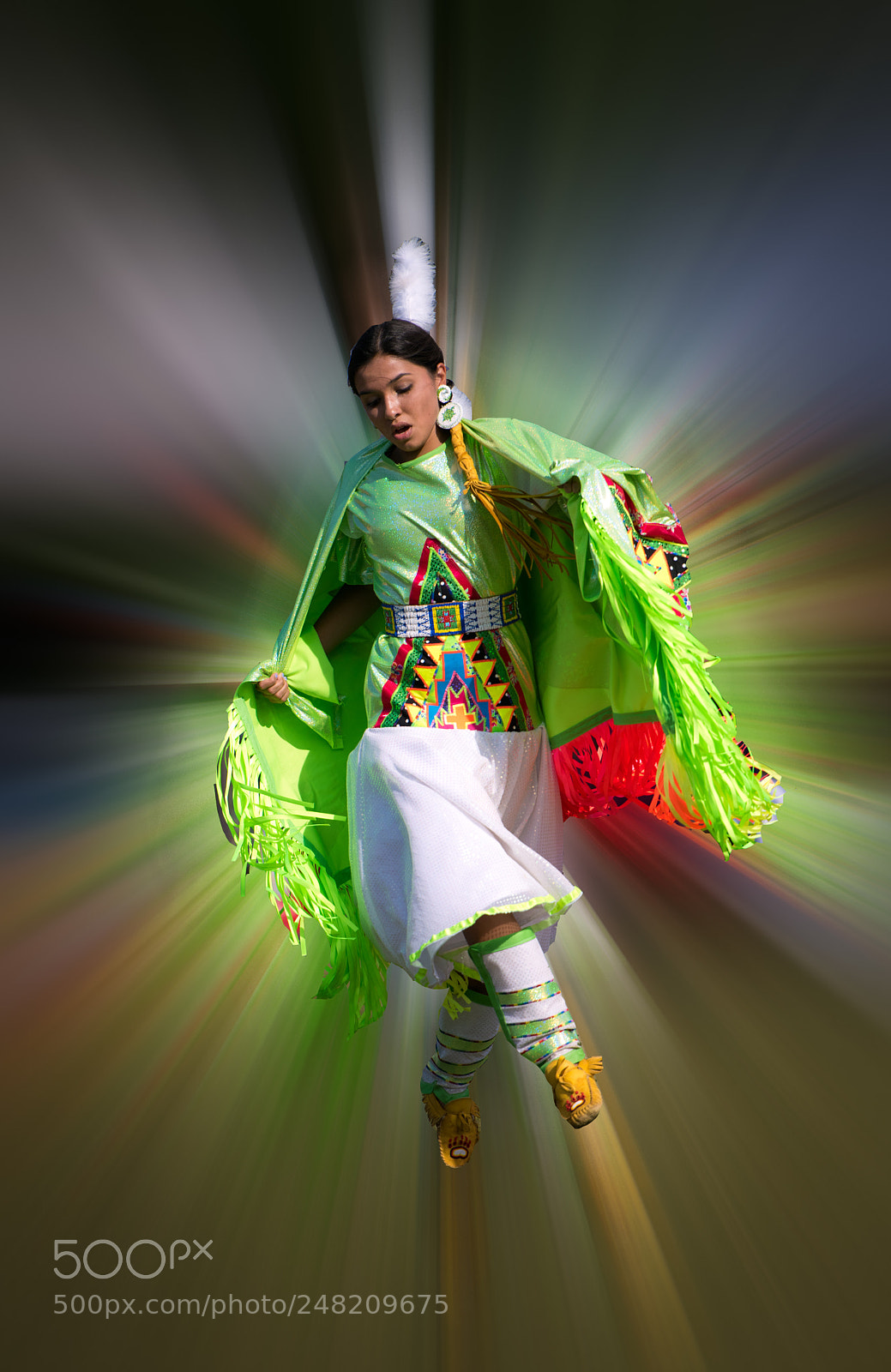 Nikon D810 sample photo. Fancy shawl dancer photography