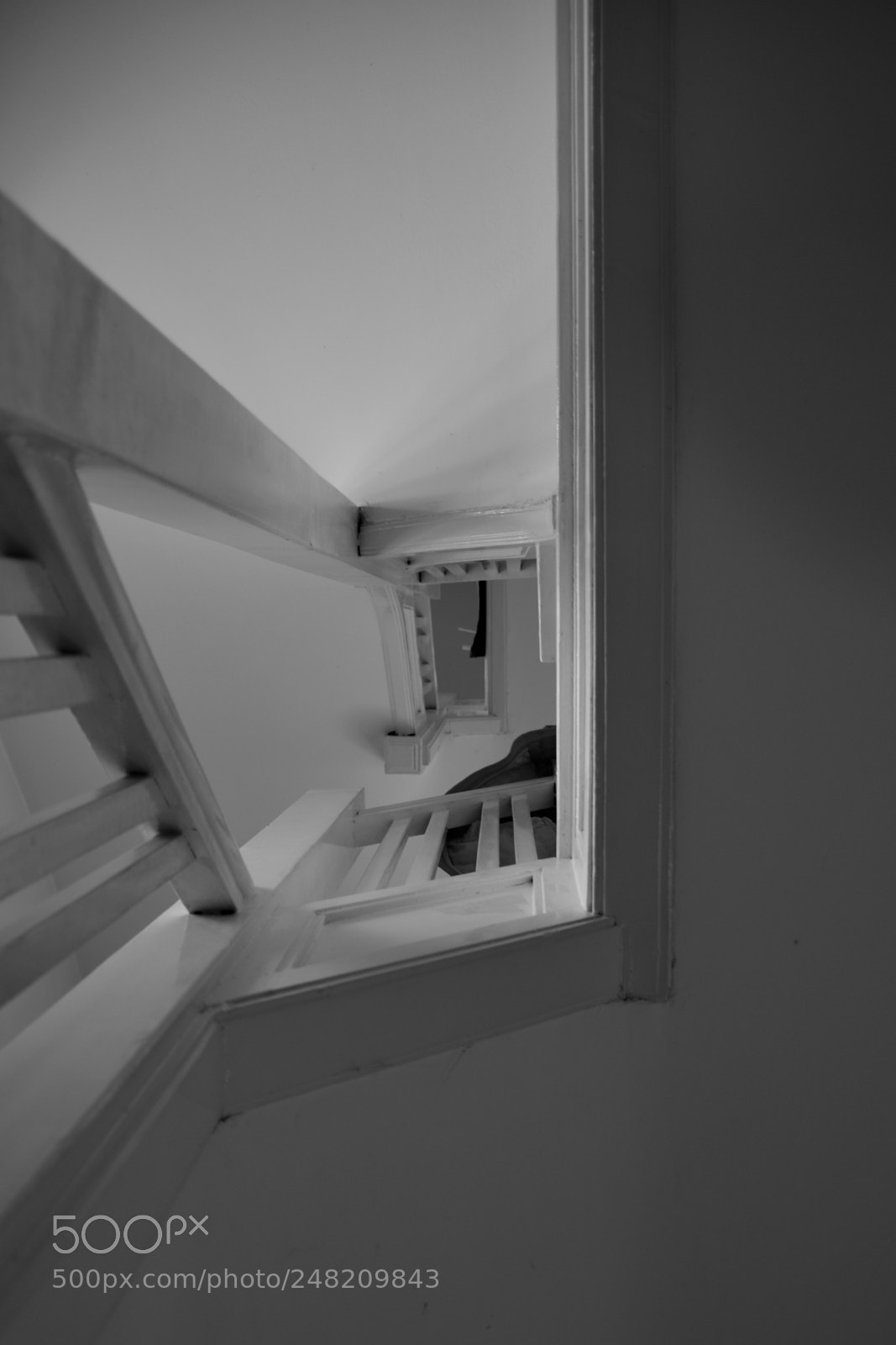Nikon D5300 sample photo. Stairway image photography