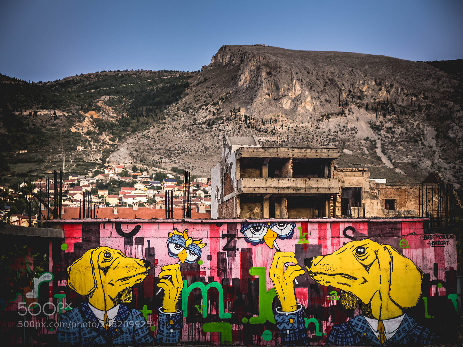 Olympus OM-D E-M10 II sample photo. Mostar, bosnia herzegovina photography