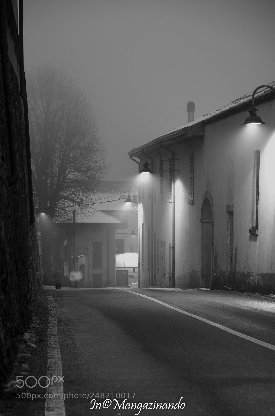 Nikon D5100 sample photo. Brianza verso sera photography