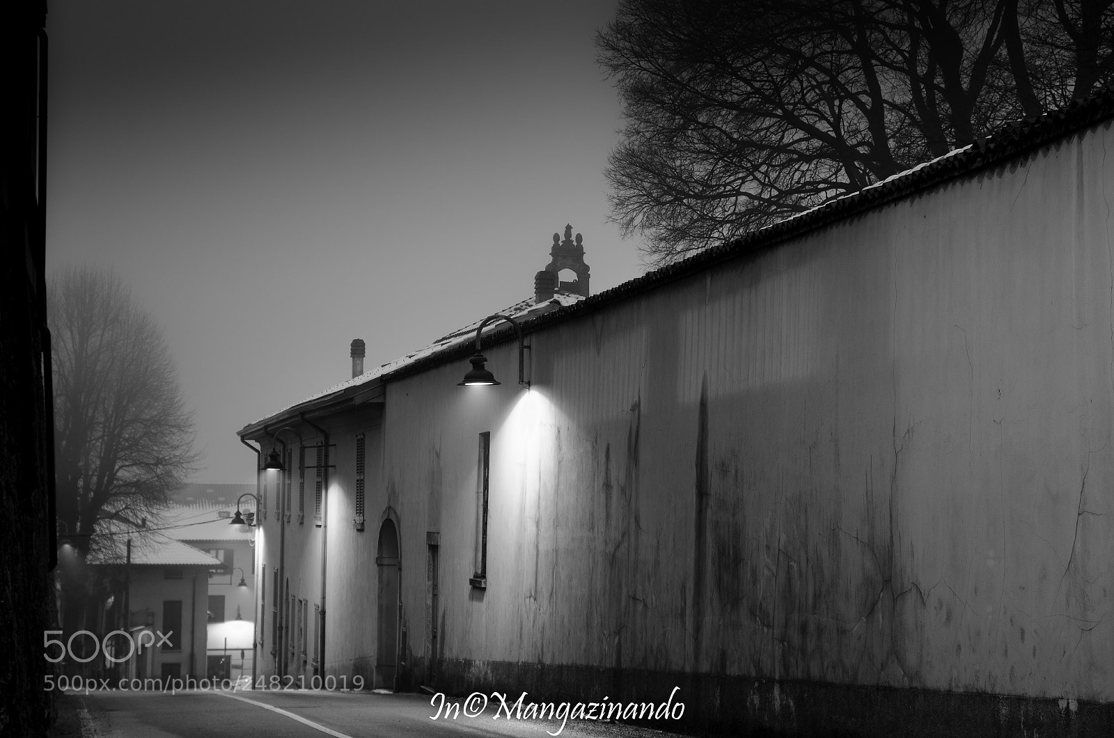 Nikon D5100 sample photo. Brianza verso sera photography