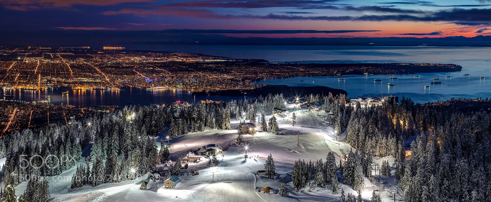 Canon EOS 5DS R sample photo. The peak of vancouver photography