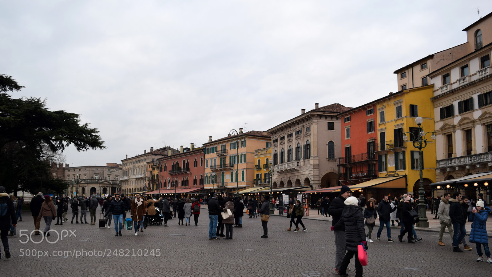 Nikon D5300 sample photo. Piazza brà photography