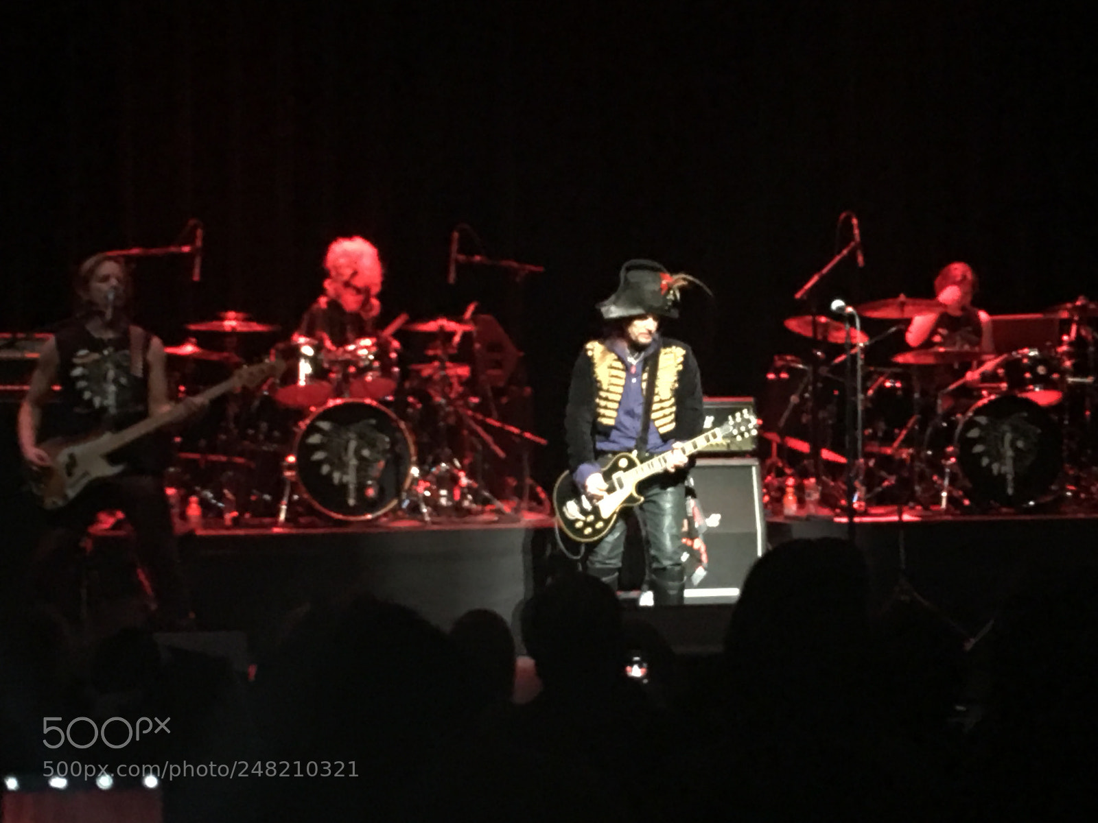 Apple iPhone 6s Plus sample photo. Adam ant concert photography