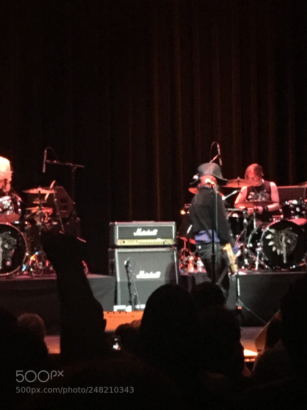 Apple iPhone 6s Plus sample photo. Adam ant concert photography