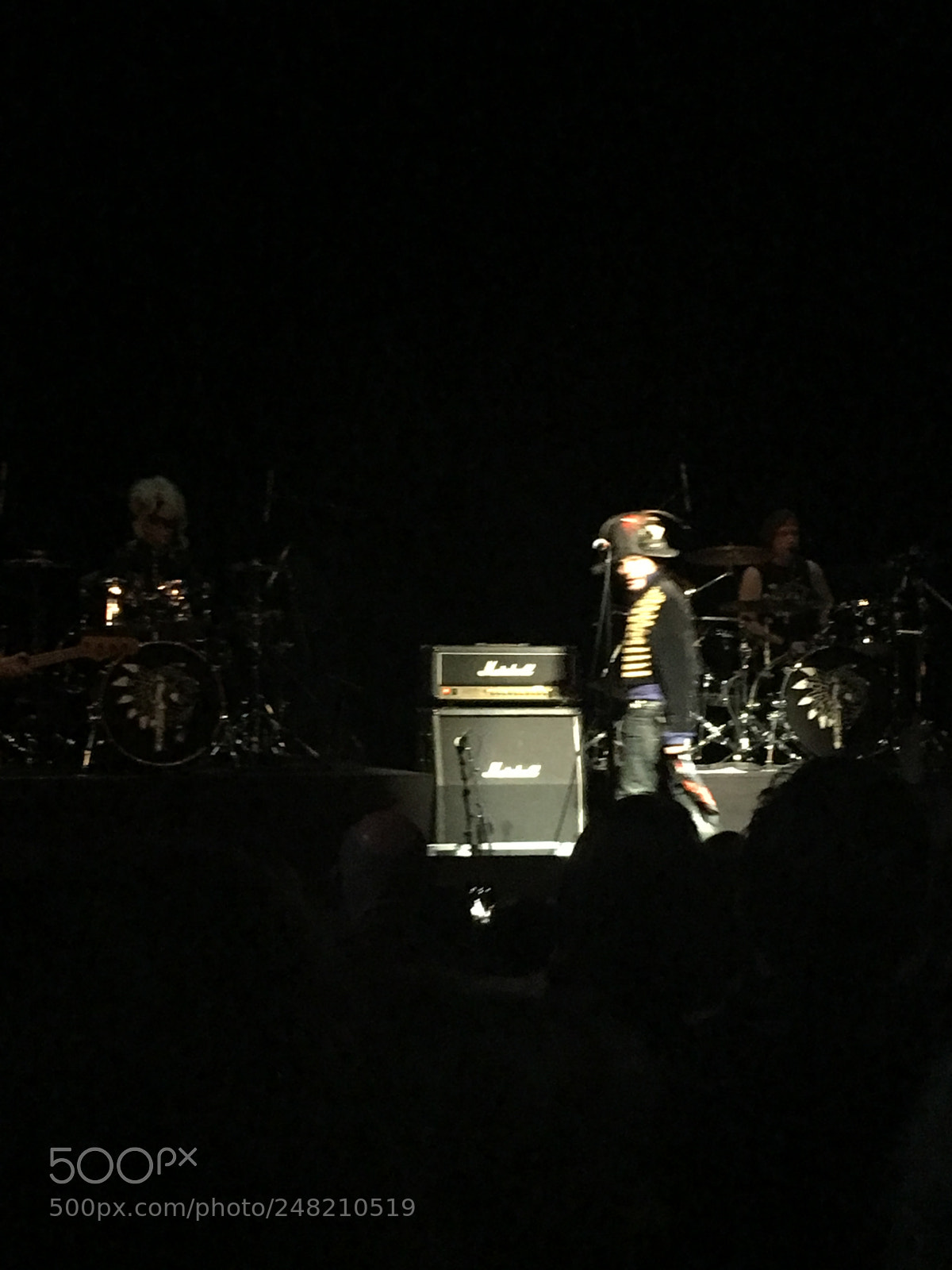 Apple iPhone 6s Plus sample photo. Adam ant concert photography