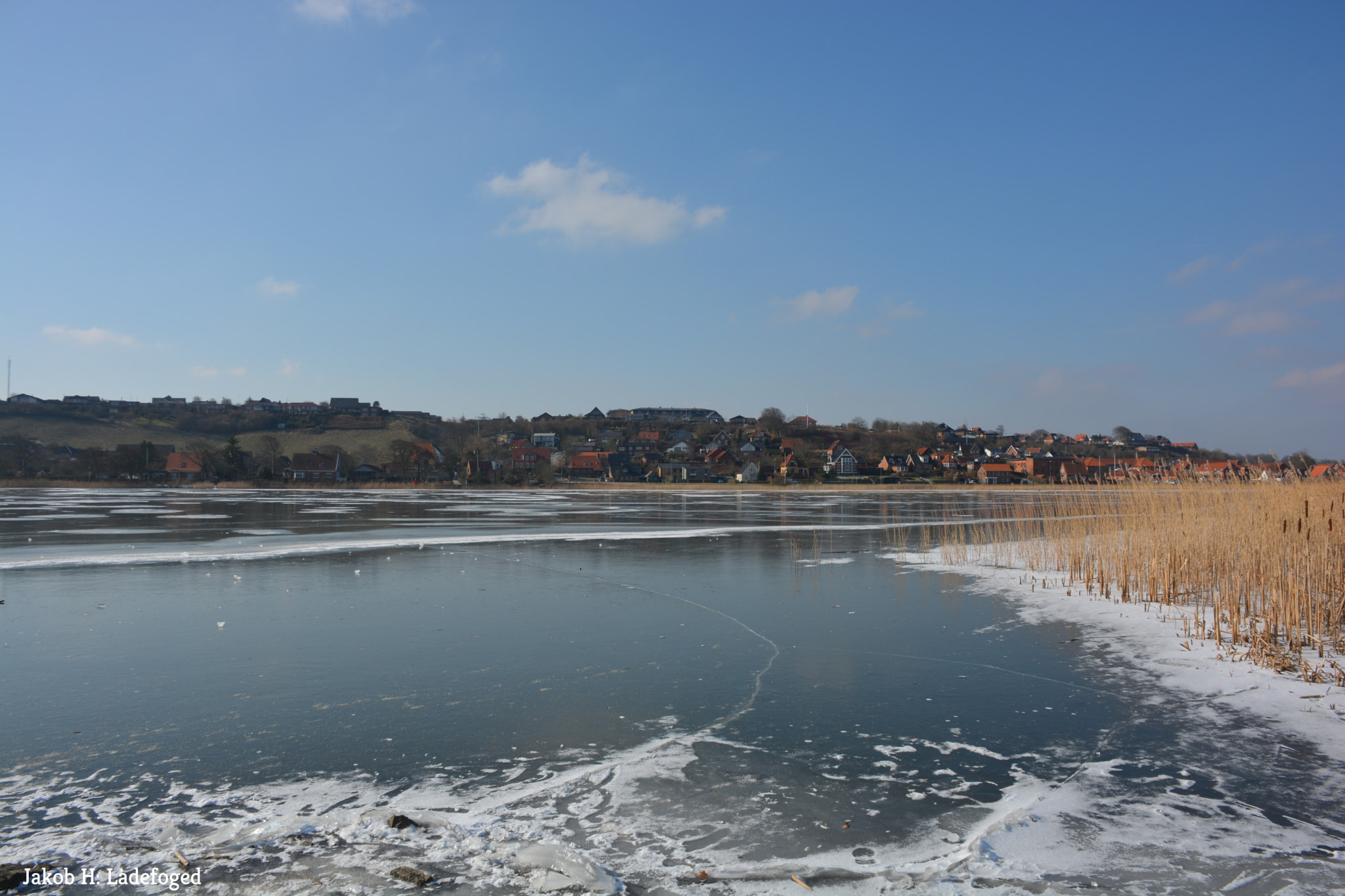 Nikon D5200 sample photo. Lemvig sø photography