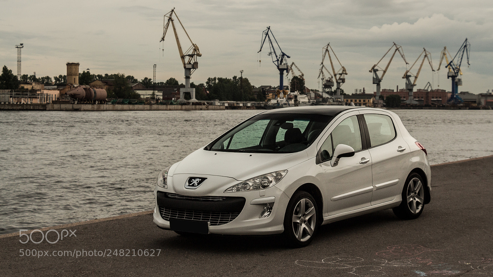 Canon EOS 650D (EOS Rebel T4i / EOS Kiss X6i) sample photo. Peugeot 308 photography