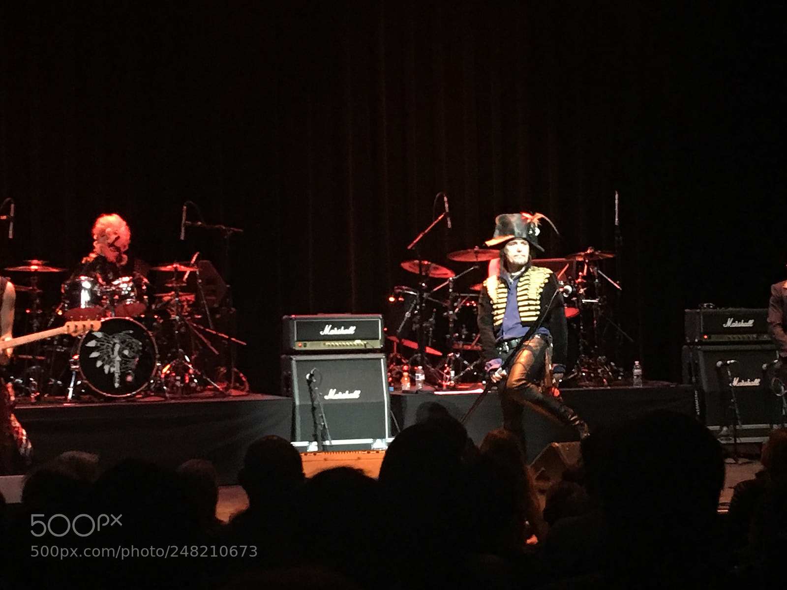 Apple iPhone 6s Plus sample photo. Adam ant concert photography