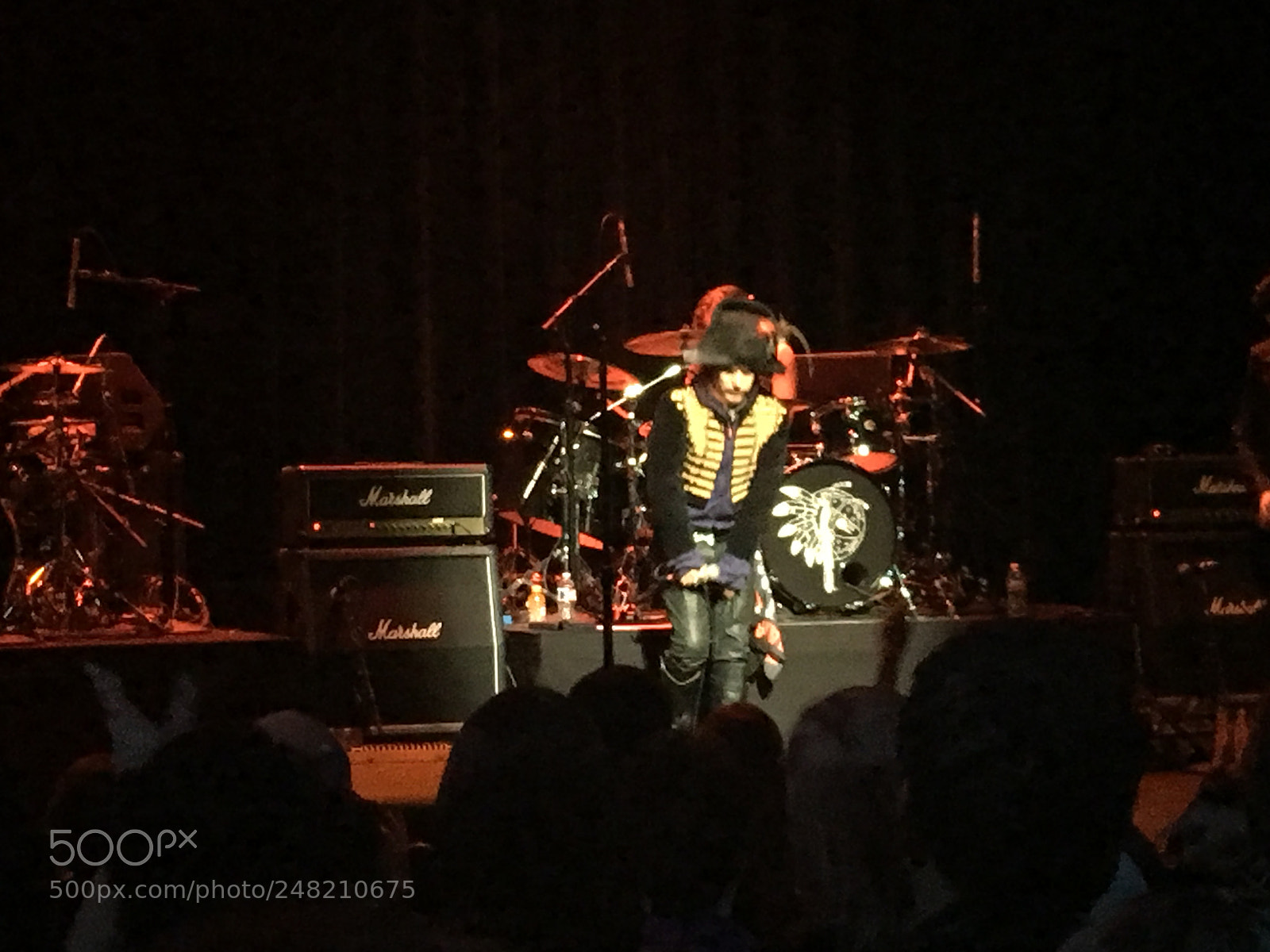 Apple iPhone 6s Plus sample photo. Adam ant concert photography