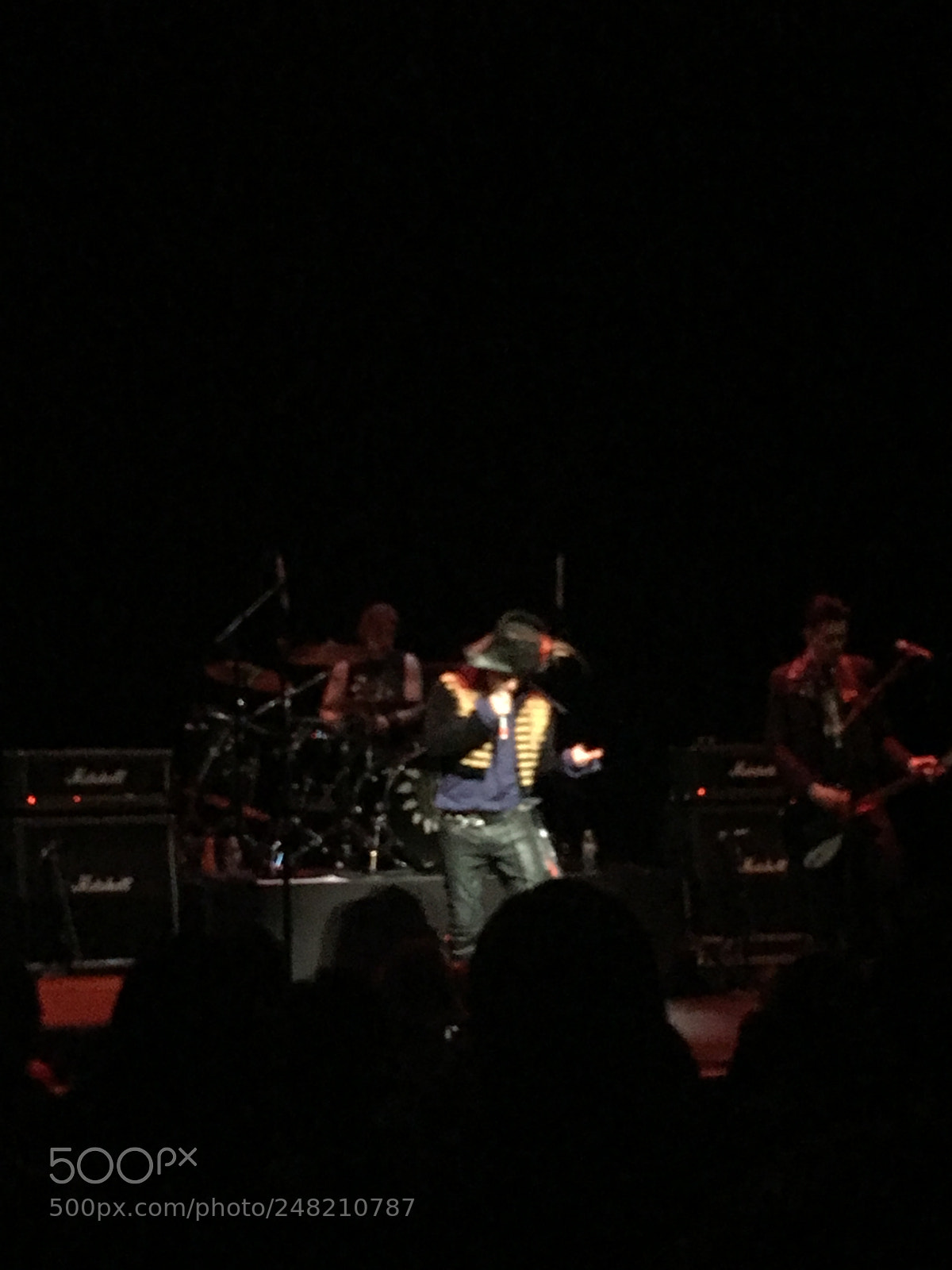 Apple iPhone 6s Plus sample photo. Adam ant concert photography