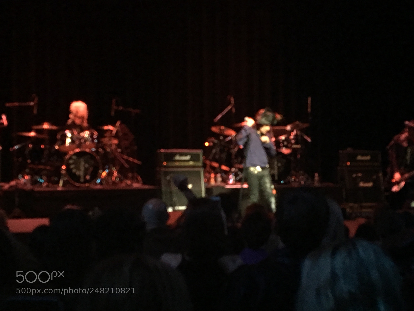 Apple iPhone 6s Plus sample photo. Adam ant concert photography