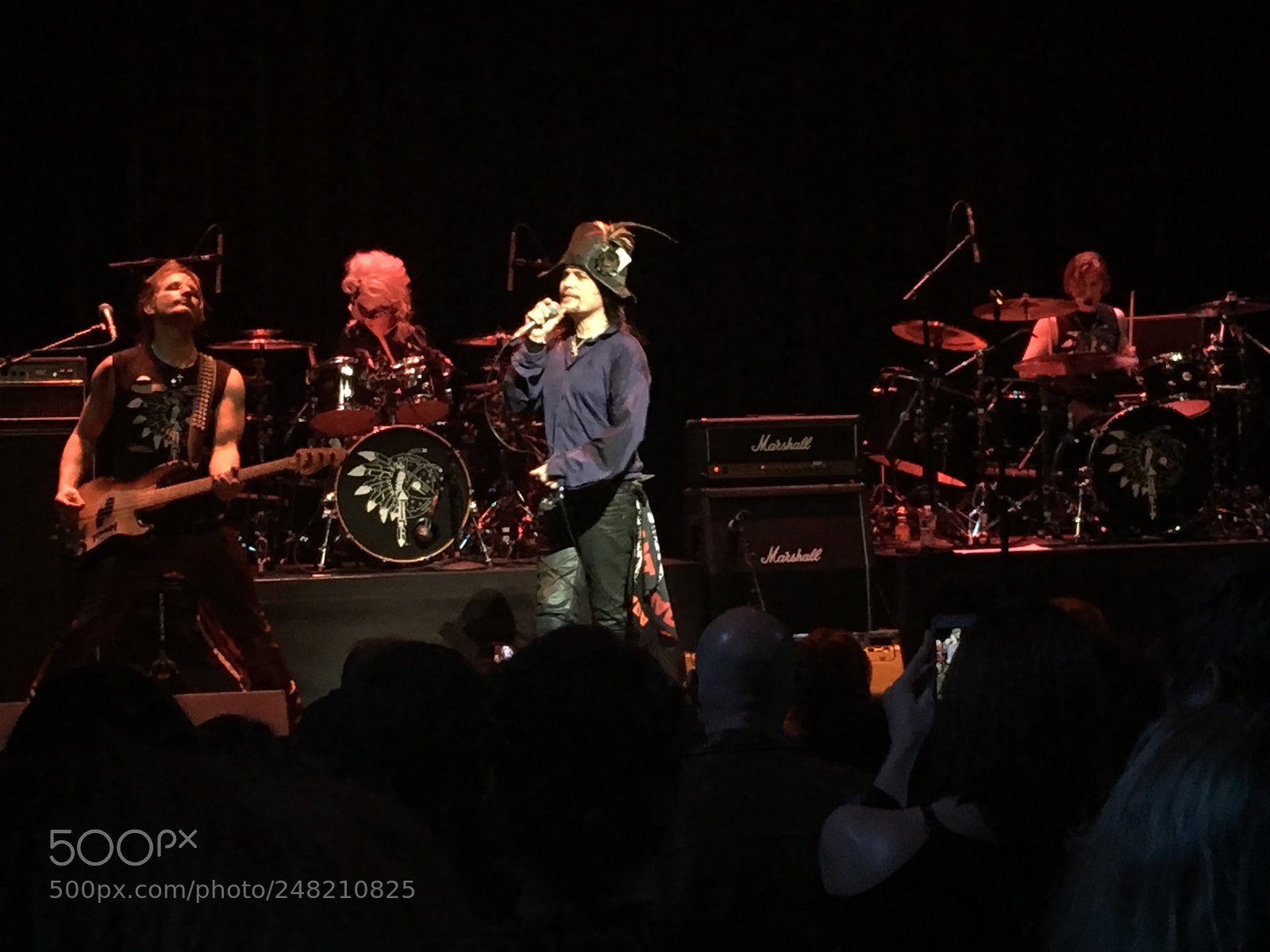 Apple iPhone 6s Plus sample photo. Adam ant concert photography