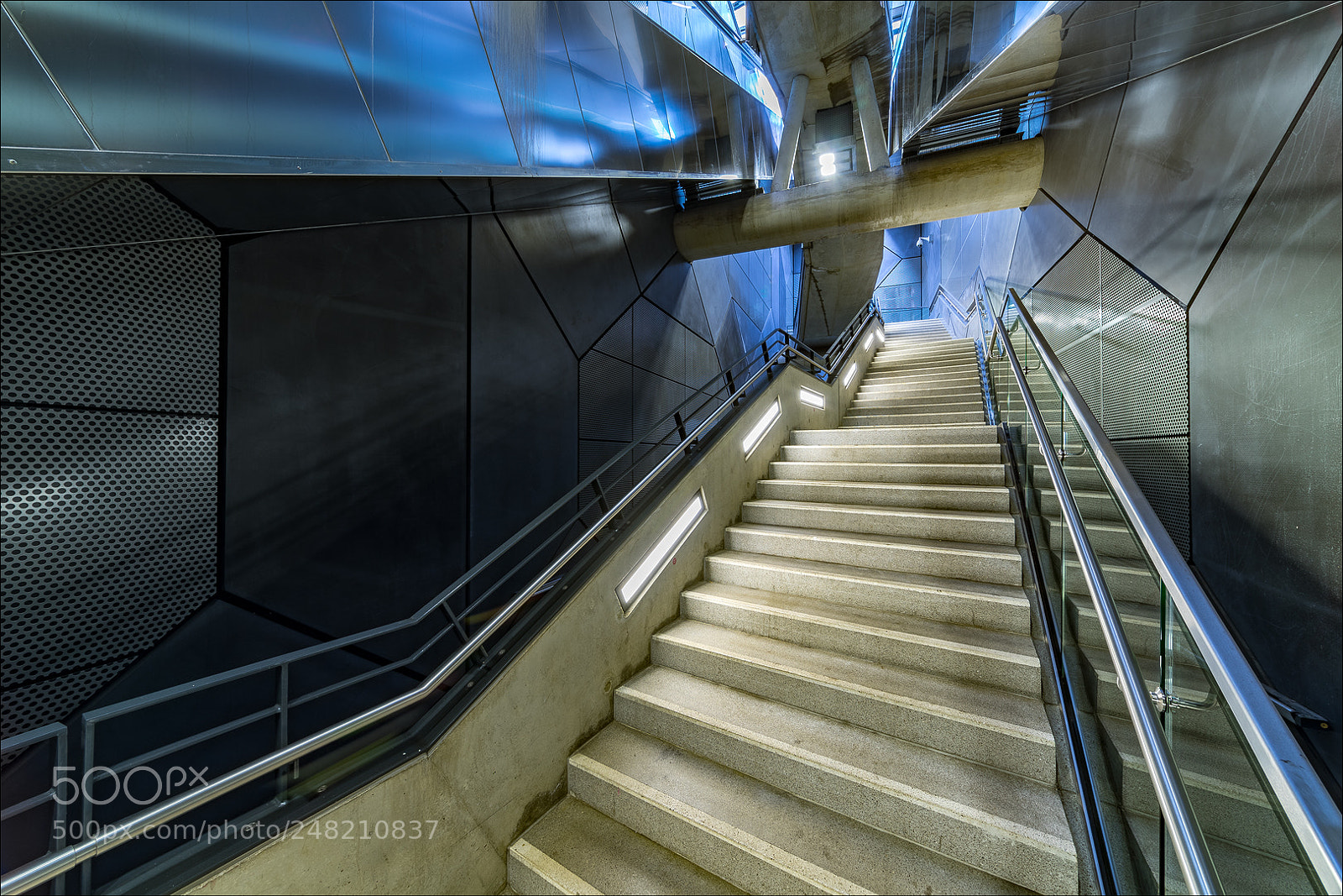Sony a7 II sample photo. Underground photography