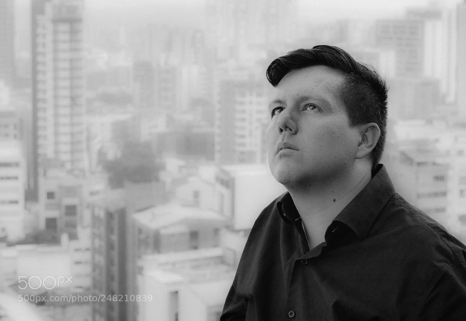Panasonic Lumix DMC-G6 sample photo. Autorretrato 2 photography