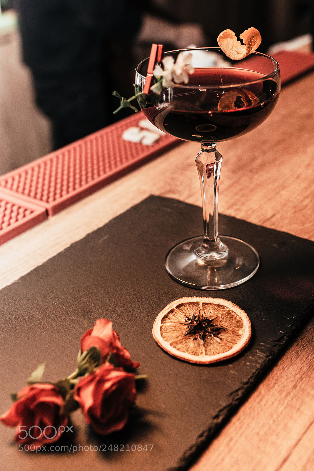Nikon D610 sample photo. Coctail photography