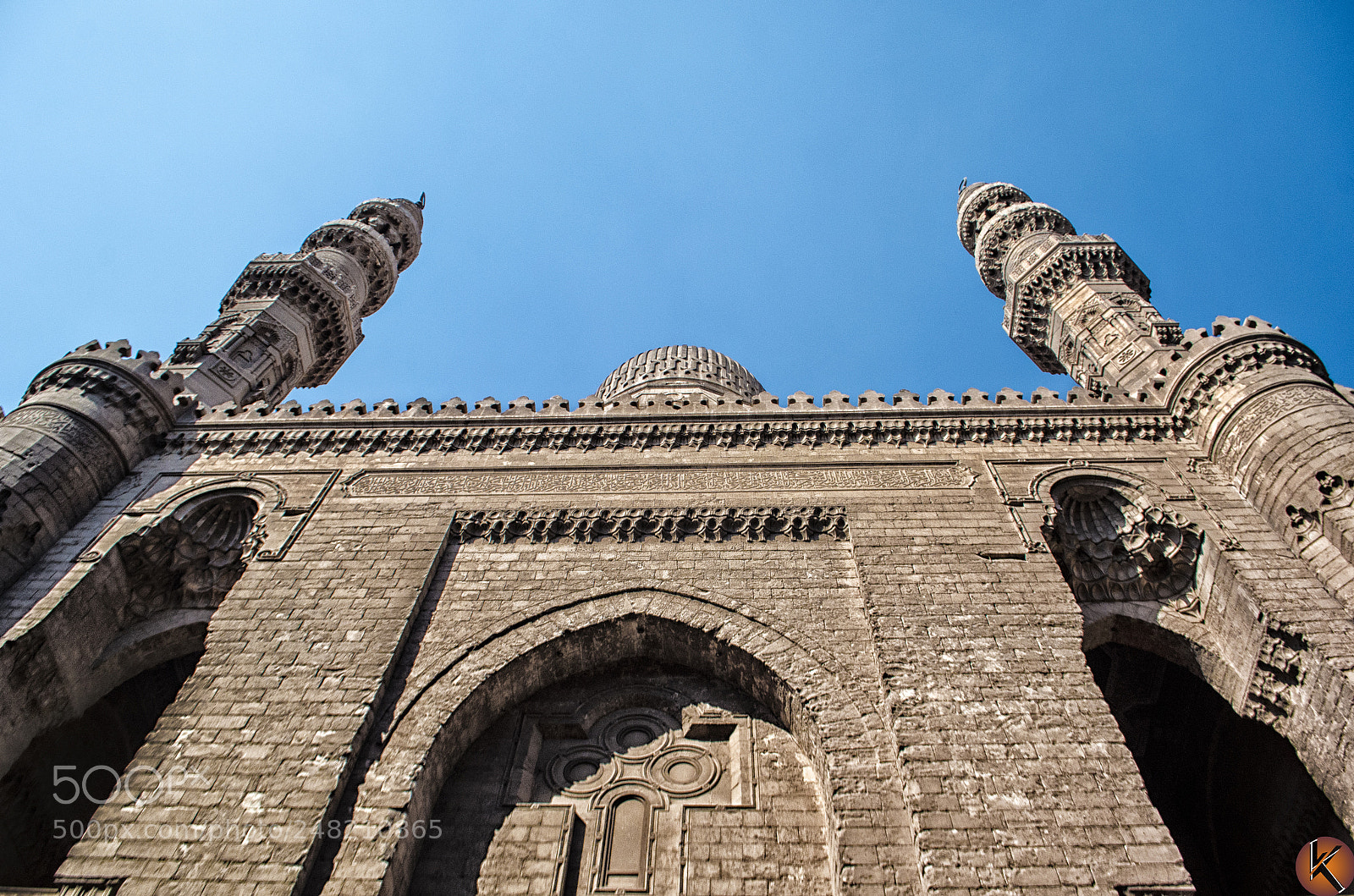 Nikon D5100 sample photo. The old mosque photography