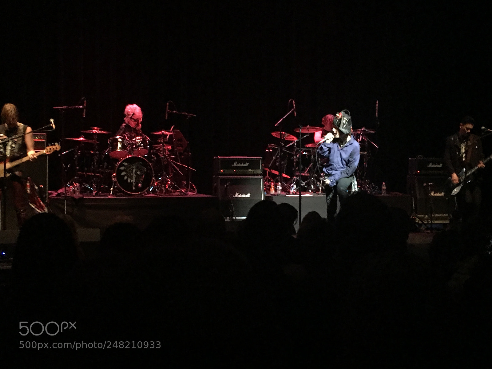 Apple iPhone 6s Plus sample photo. Adam ant concert photography