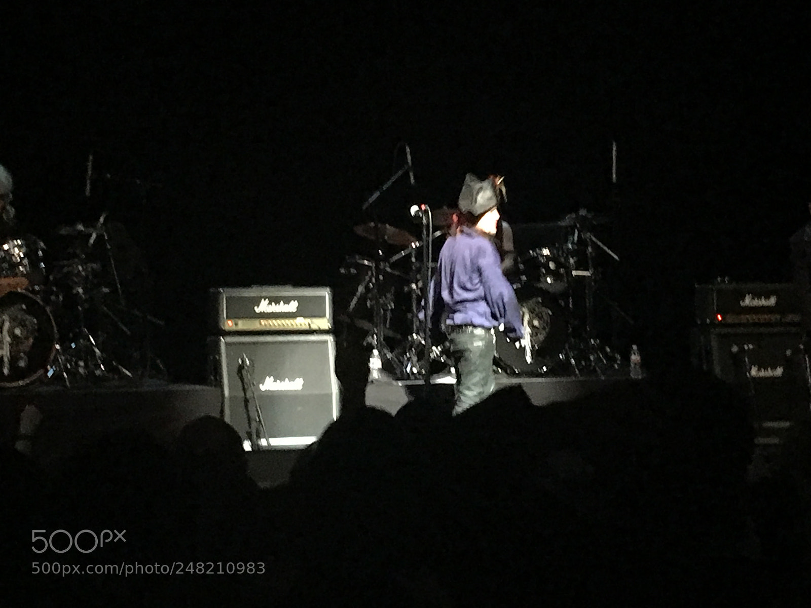 Apple iPhone 6s Plus sample photo. Adam ant concert photography