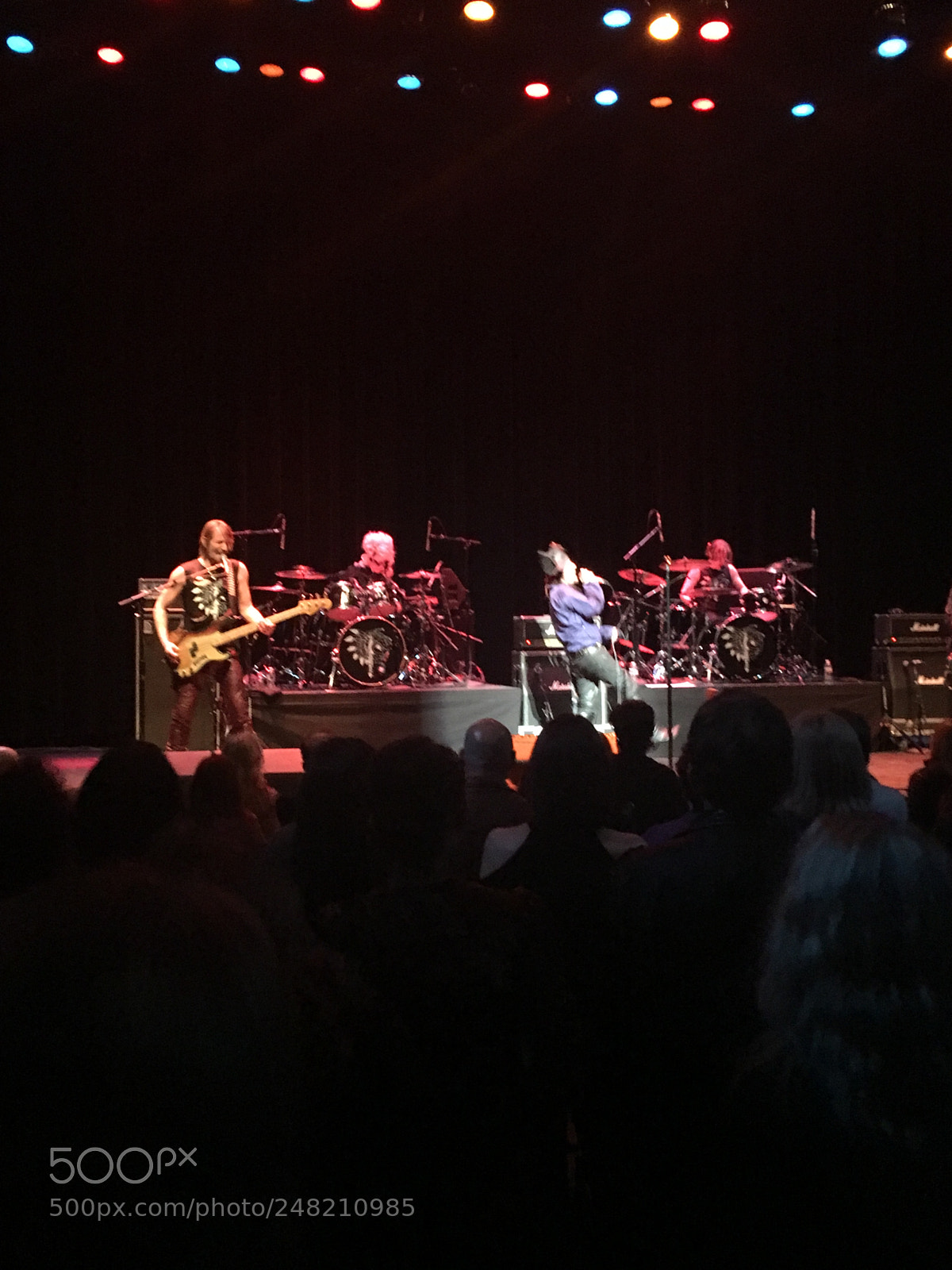 Apple iPhone 6s Plus sample photo. Adam ant concert photography