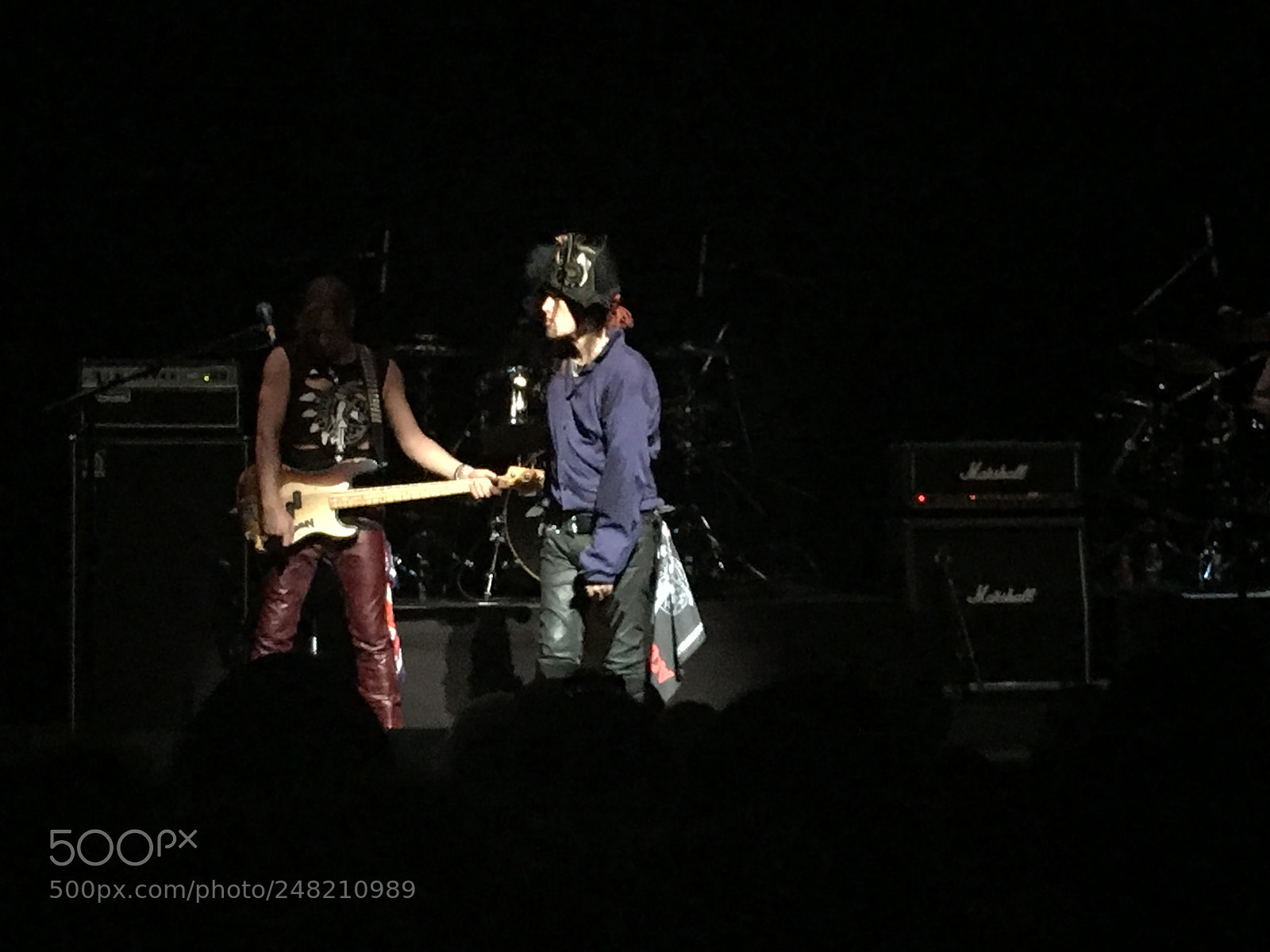 Apple iPhone 6s Plus sample photo. Adam ant concert photography