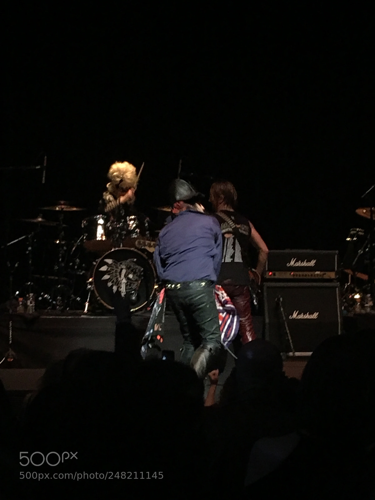 Apple iPhone 6s Plus sample photo. Adam ant concert photography