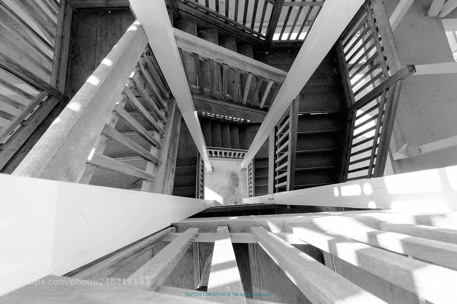 Canon EOS 1300D (EOS Rebel T6 / EOS Kiss X80) sample photo. Depth stairs photography