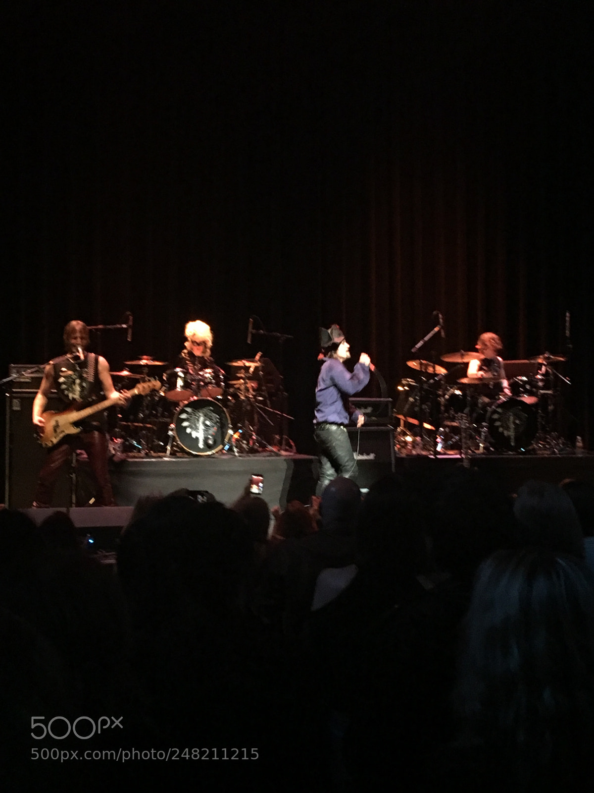 Apple iPhone 6s Plus sample photo. Adam ant concert photography