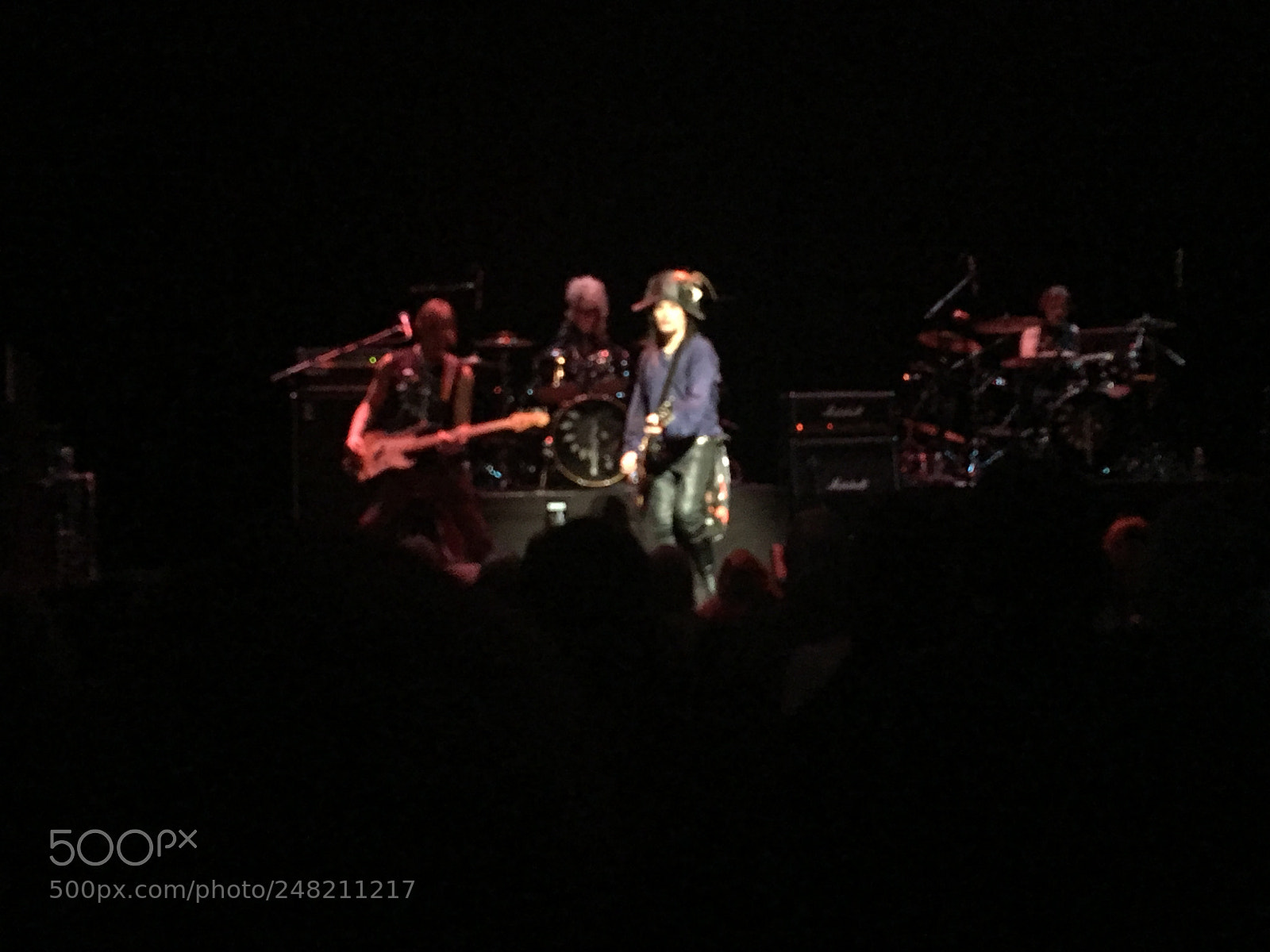 Apple iPhone 6s Plus sample photo. Adam ant concert photography