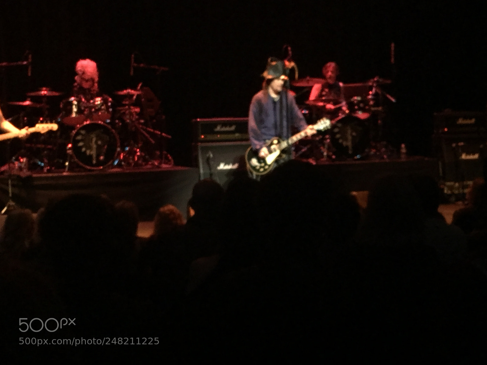 Apple iPhone 6s Plus sample photo. Adam ant concert photography