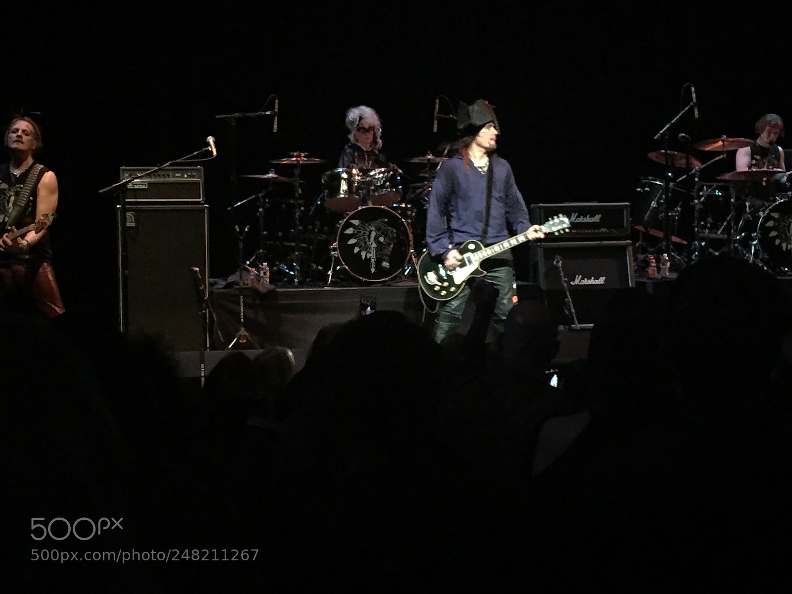 Apple iPhone 6s Plus sample photo. Adam ant concert photography