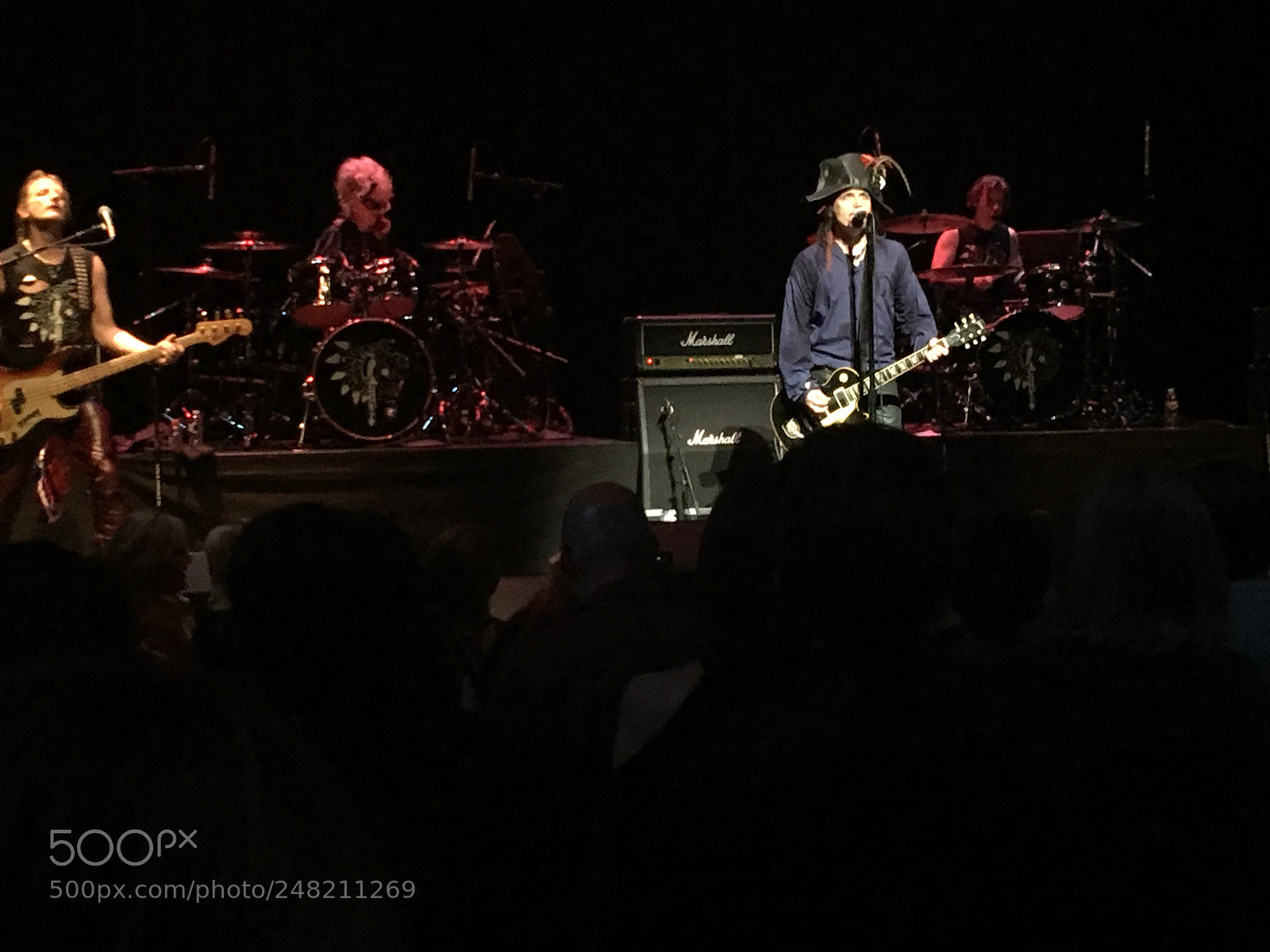Apple iPhone 6s Plus sample photo. Adam ant concert photography