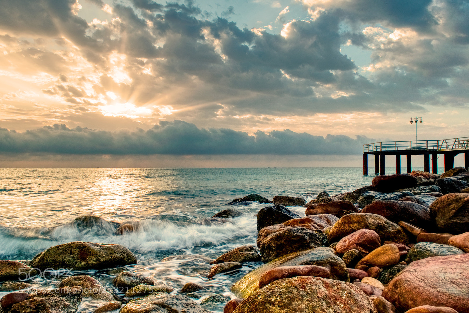Nikon D5300 sample photo. A perfect sunrise photography